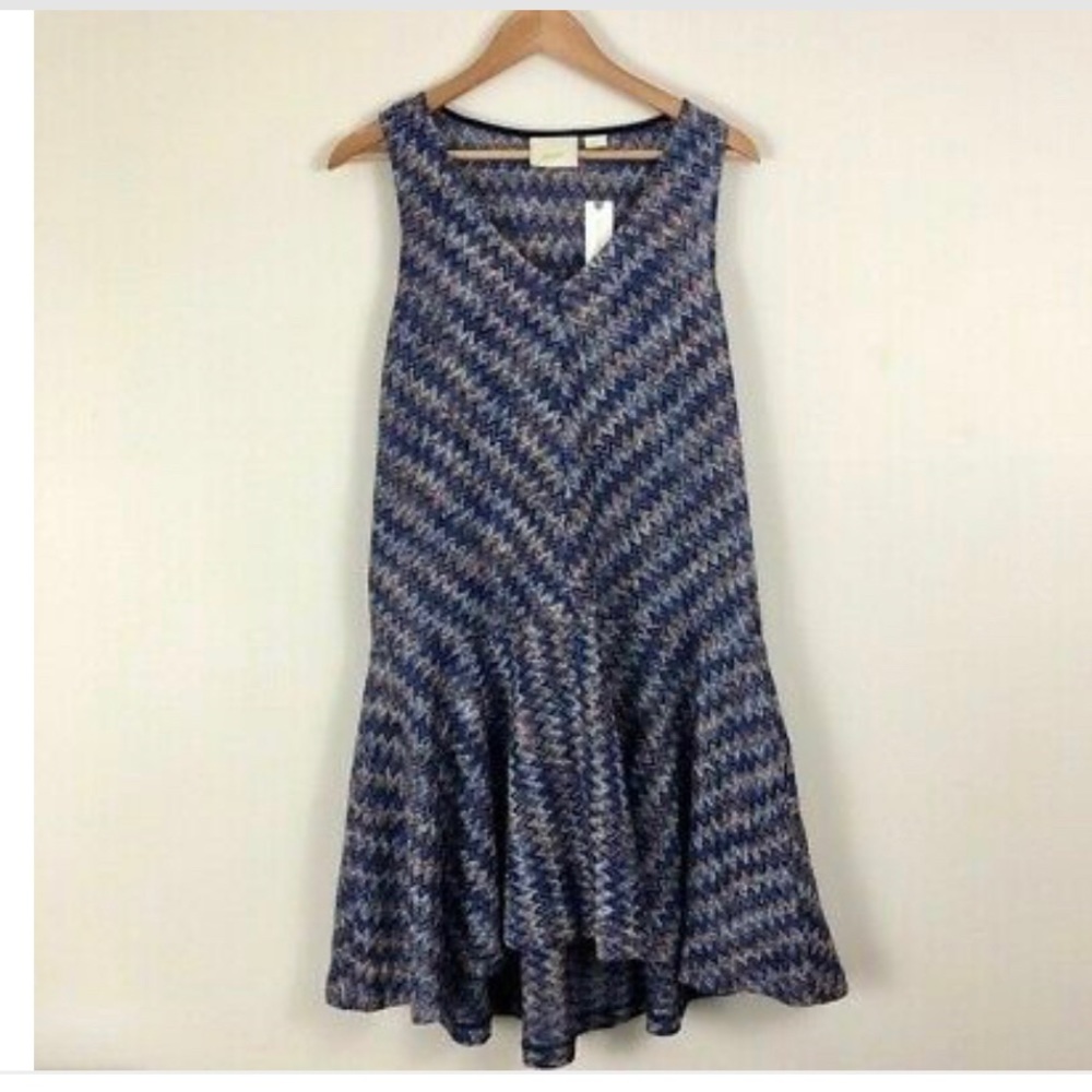 Maeve dress drop waist